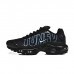 Air Max TN Plus Running Shoes-Black/Blue-5779468