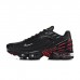 Air Max TN Plus Running Shoes-Black/Red-7224186