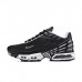Air Max TN Plus Running Shoes-Black/White-6641301