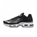 Air Max TN Plus Running Shoes-Black/White-3251682