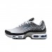 Air Max TN Plus Running Shoes-Black/White-2361165