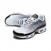 Air Max TN Plus Running Shoes-Black/White-2361165