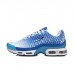 Air Max TN Plus Running Shoes-Blue/White-5156969