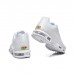 Air Max TN Plus Running Shoes-All White-8690063