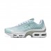 Air Max TN Plus Running Shoes-White/Green-8257600