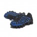 Air Max Shox TL Running Shoes-Black/Blue-8749644