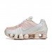 Air Max Shox TL Women Running Shoes-White/Pink-9695626