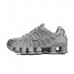 Air Max Shox TL Running Shoes-All Gray-1620697