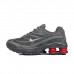 Air Max Shox TL Running Shoes-Gray/White-7879867