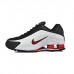 Air Max Shox TL Running Shoes-White/Black-1751098
