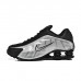 Air Max Shox TL Running Shoes-Silver/Black-5211298