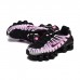 Air Max Shox TL Women Running Shoes-Black/Pink-3978836