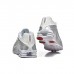 Air Max Shox TL Running Shoes-White/Silver-4616107