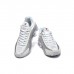 Air Max Shox TL Running Shoes-White/Silver-4616107