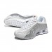 Air Max Shox TL Running Shoes-White/Silver-4616107