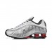 Air Max Shox TL Running Shoes-Silver/Black-8913232