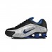 Air Max Shox TL Running Shoes-Silver/Black-1988387