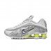 Air Max Shox TL Running Shoes-Silver/White-4403101