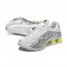 Air Max Shox TL Running Shoes-Silver/White-4403101
