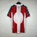 Retro 95/97 Red Star Belgrade Home Red White Jersey Kit Short Sleeve-3806945