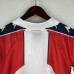 Retro 95/97 Red Star Belgrade Home Red White Jersey Kit Short Sleeve-3806945