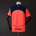 25/26 Barcelona Third Away Orange Jersey Kit Short Sleeve-6224475