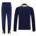 25/26 Boca Juniors Navy Blue Edition Classic Jacket Training Suit (Top+Pant)-8532449