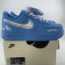 AIR FORCE 1‘07 AF1 Running Shoes-Blue/Silver-9351173