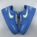 AIR FORCE 1‘07 AF1 Running Shoes-Blue/Silver-9351173