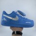 AIR FORCE 1‘07 AF1 Running Shoes-Blue/Silver-9351173