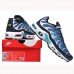 Air Max TN Plus Running Shoes-Blue/White-5584707