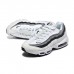 Air Max TN Plus Running Shoes-White/Black-3948465