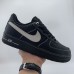 AIR FORCE 1‘07 Running Shoes-Black/Gray-9024314