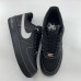 AIR FORCE 1‘07 Running Shoes-Black/Gray-9024314
