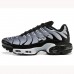 Air Max TN Plus Running Shoes-Black/White-1709416