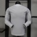 25/26 Real Madrid Home White Jersey Version Long Sleeve (Player Version)-4642058