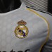 25/26 Real Madrid Home White Jersey Version Long Sleeve (Player Version)-4642058