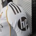 25/26 Real Madrid Home White Jersey Version Long Sleeve (Player Version)-4642058