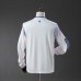 25/26 Aston Villa Third Awa White Blue Jersey Version Long Sleeve-3547894