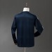 25/26 Real Madrid Away Navy Blue Jersey Version Long Sleeve-4114903