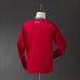 25/26 Manchester United M-U Home Red Jersey Version Long Sleeve-3570558