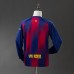 25/26 Barcelona Home Navy Blue Red Jersey Version Long Sleeve-4105566