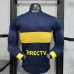 25/26 Boca Juniors Home Navy Blue Yellow Jersey Version Long Sleeve (Player Version)-1293075