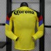 25/26 America Home Yellow Black Jersey Version Long Sleeve (Player Version)-7789851