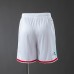 2026 World Cup Mexico Home White Green Shorts Jersey-4785895