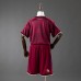 2026 World Cup Venezuela Home Wine Red Kids Jersey Version Short Sleeve (Shirt + Short)-5122480