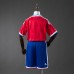 2026 World Cup Chile Home Red Kids Jersey Version Short Sleeve (Shirt + Short)-9559389