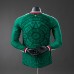 2026 World Cup Mexico Home Green Jersey Version Long Sleeve (Player Version)-7926284