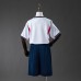 2026 World Cup England Home White Kids Jersey Version Short Sleeve (Shirt + Short)-4358416