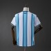 2026 World Cup Argentina Home White Blue Jersey Version Short Sleeve-1853677